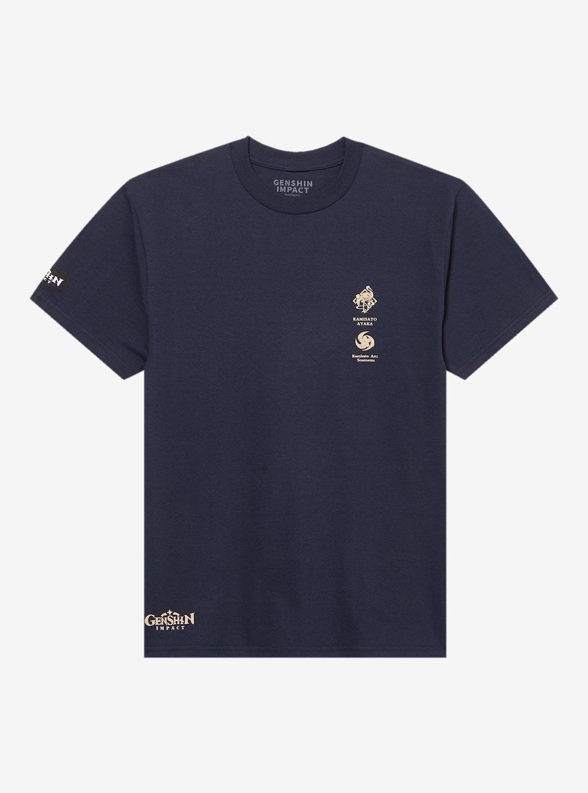 Genshin Impact Kamisato Ayaka T-Shirt 2