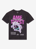 Steven Universe Amethyst Mineral Wash T-Shirt