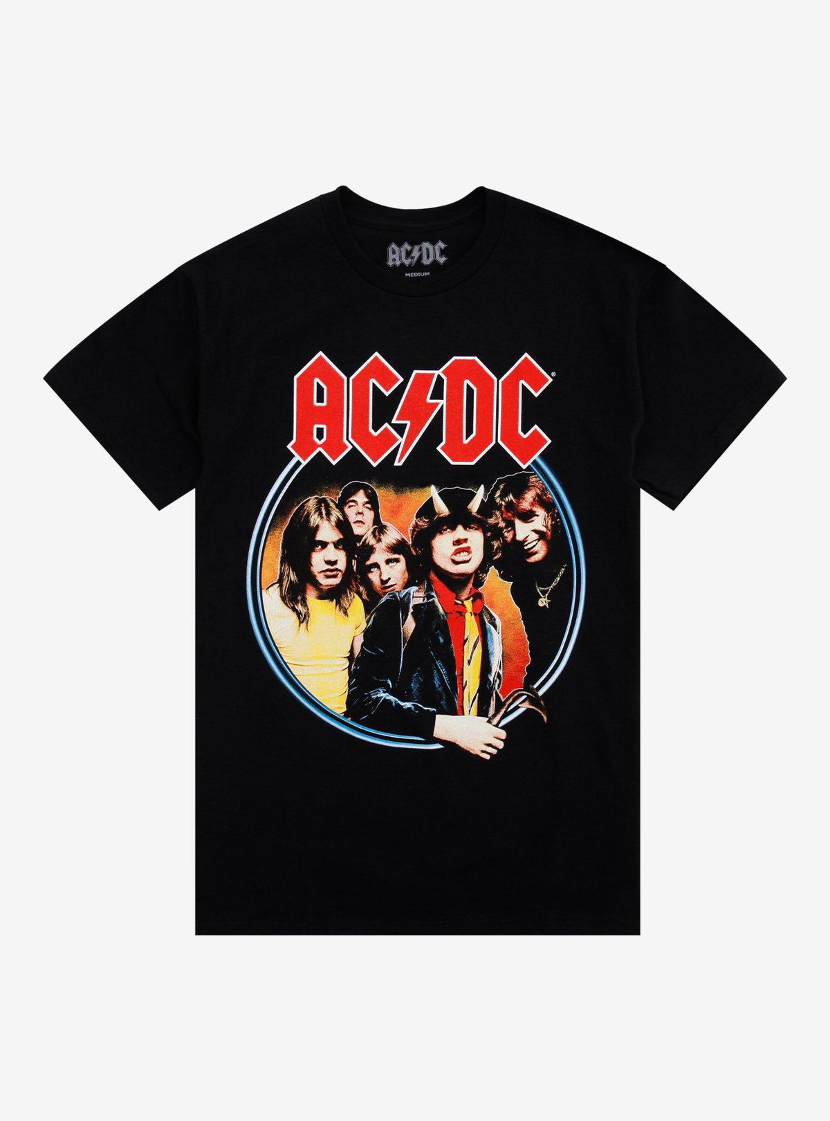 AC DC Highway To Hell 1979 Tour T-Shirt