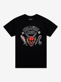 Stranger Things Hellfire Club Logo T-Shirt 2