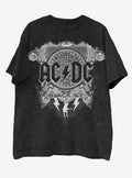AC DC Black Ice Crest T-Shirt