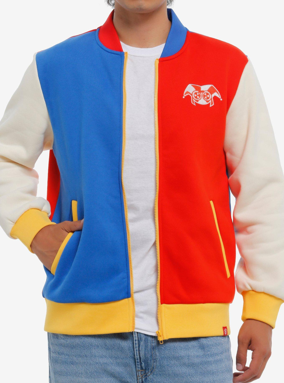 The Amazing Digital Circus Pomni Color-Block Jacket 3