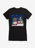 South Park Christmas Girls T-Shirt