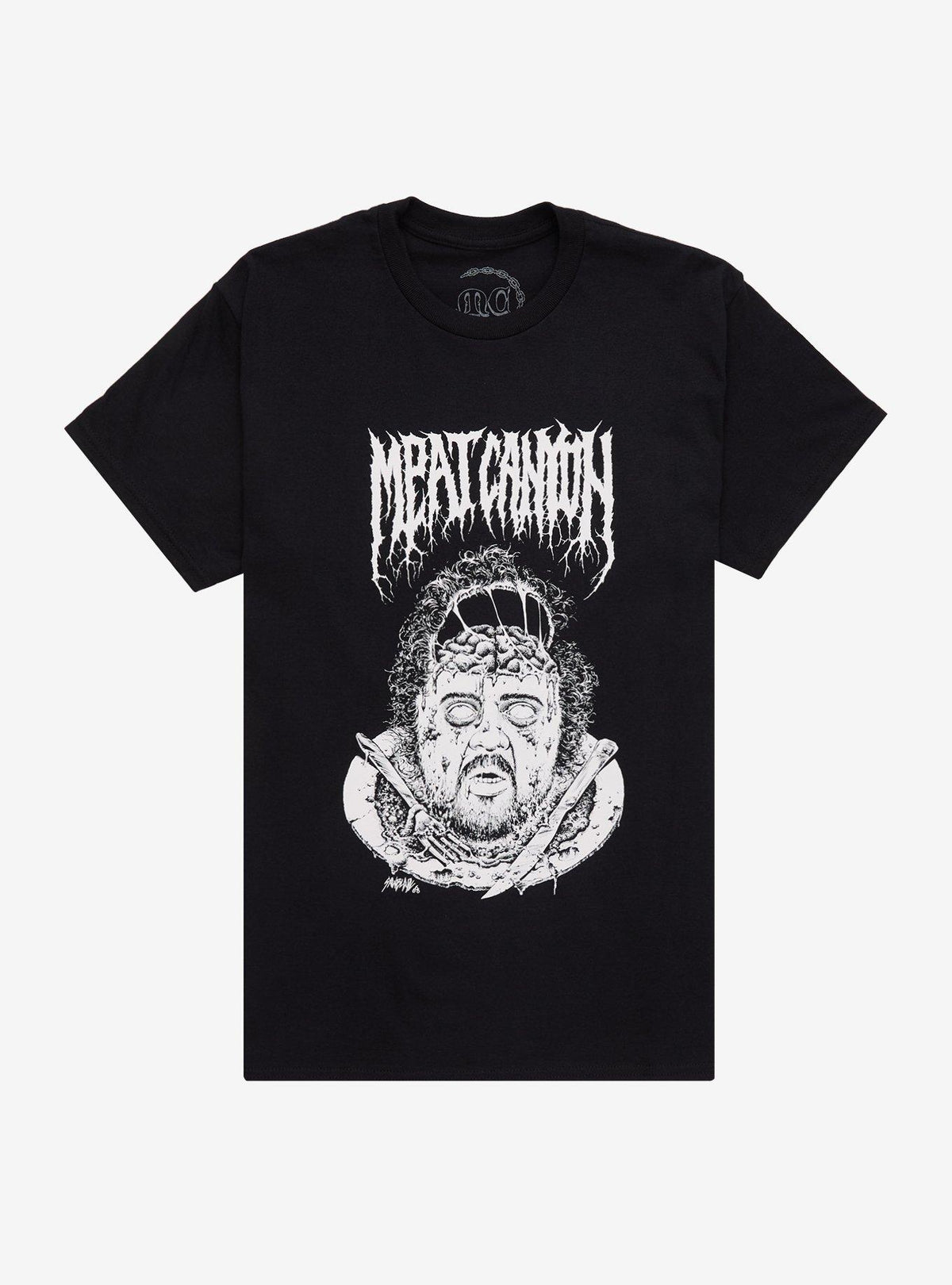MeatCanyon Brain Food T-Shirt 2