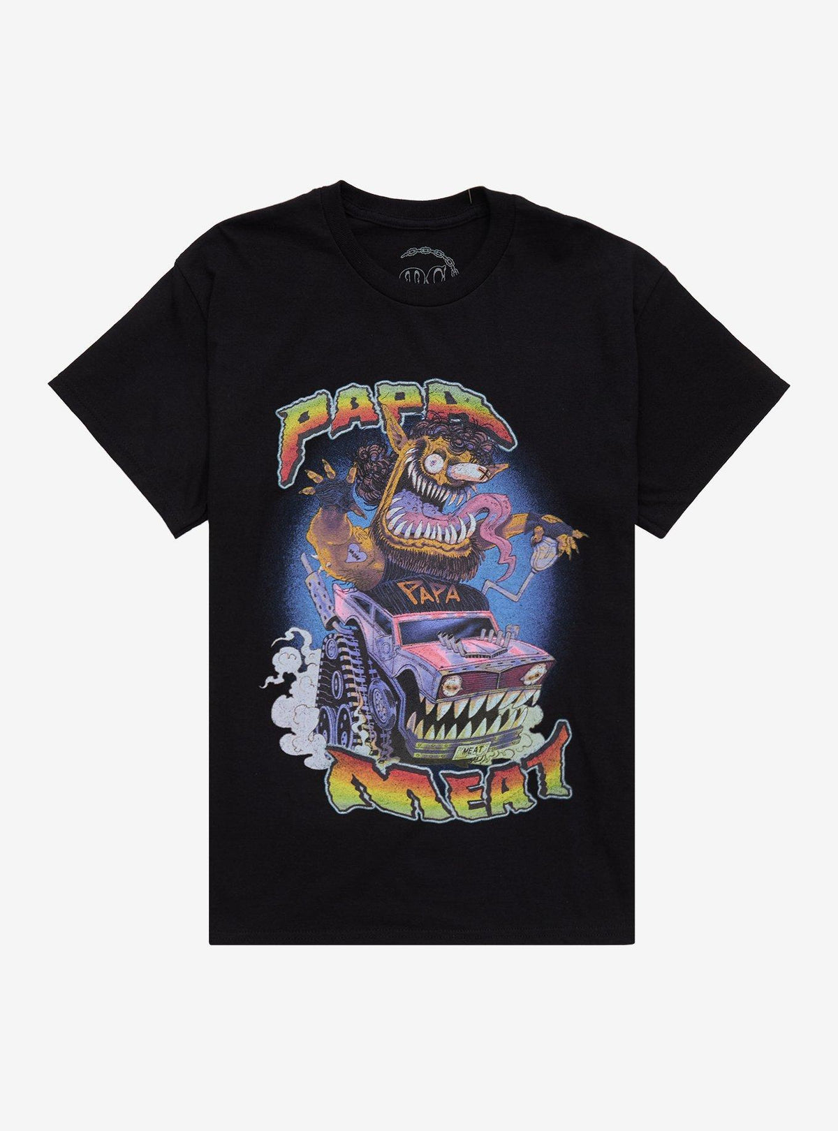 MeatCanyon Papa Meat Portrait T-Shirt