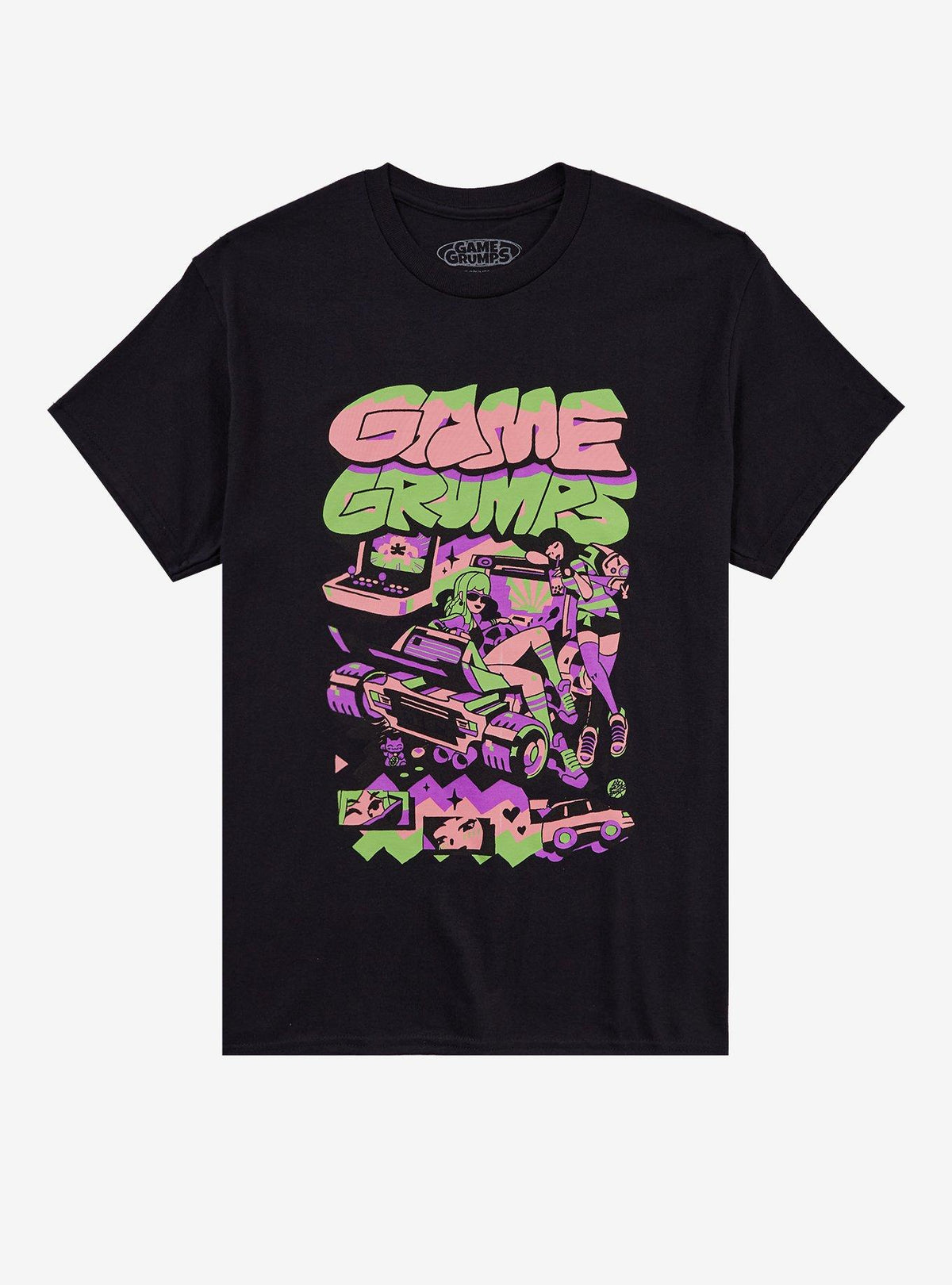 Game Grumps Arcade Games T-Shirt 2