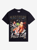 All Elite Wrestling Mercedes Mone Talks T-Shirt