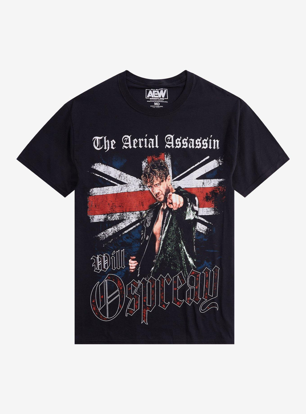 All Elite Wrestling Will Ospreay Aerial Assassin T-Shirt