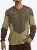 The Lord Of The Rings Legolas Color-Block Sweater