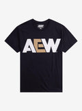 All Elite Wrestling Metallic Logo T-Shirt