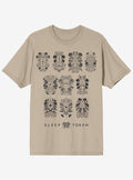 Sleep Token Even In Arcadia Ten Crests T-Shirt Hot Topic Exclusive