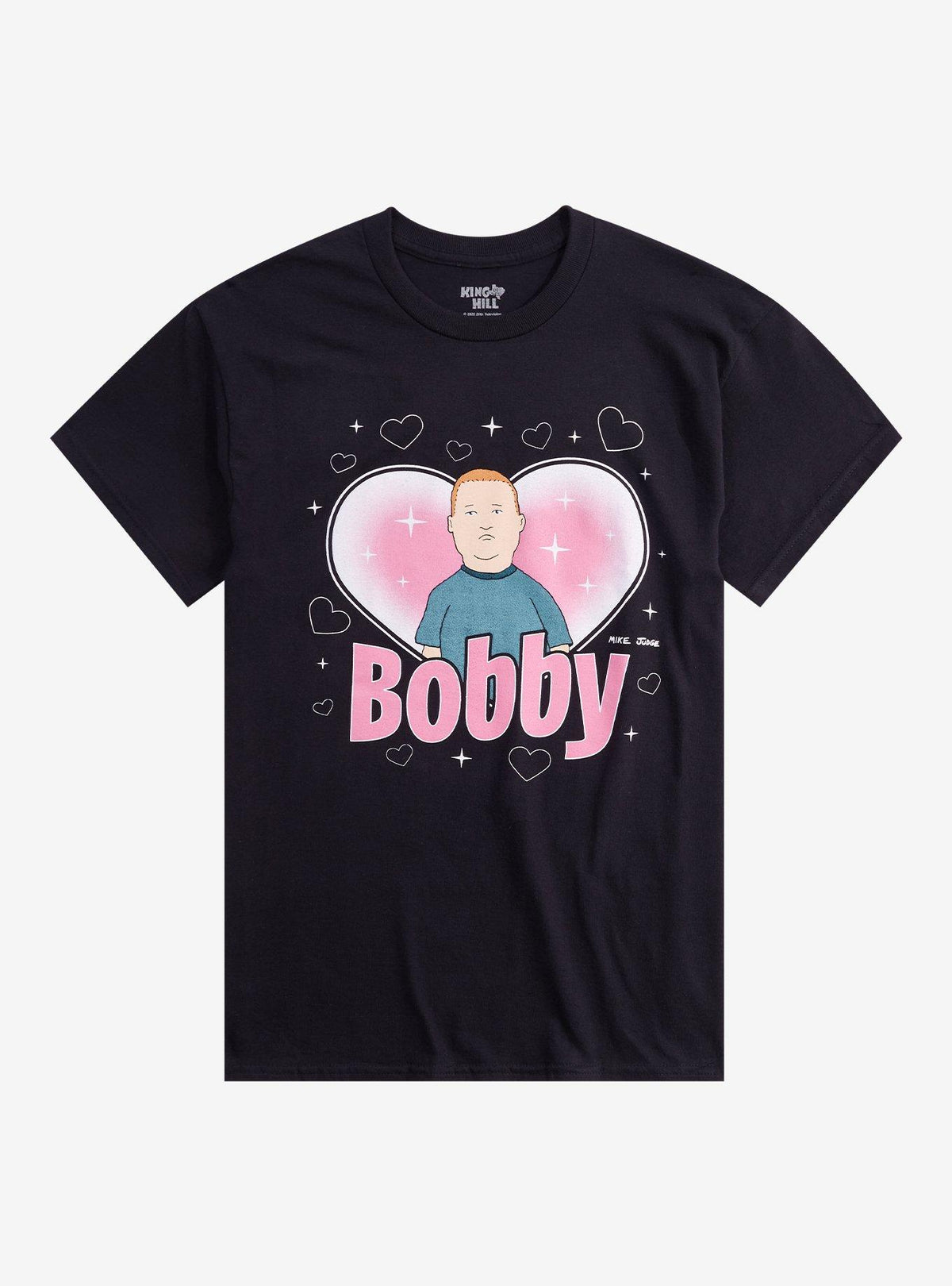 King Of The Hill Bobby Hill Hearts T-Shirt