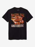 Bacon Egg And Cheese T Shirt By Got Funny T Shirt Comfort Fit Funny Quote