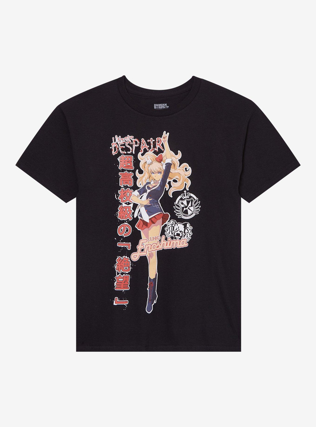 Danganronpa 3 The End of Hope's Peak High School Ultimate Despair Junko Girls T-Shirt 2