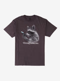 Doom Scrolling Raccoon T-Shirt By Call Your Mother 2