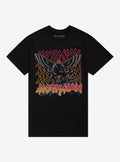 Mothman Metal Font T-Shirt 2