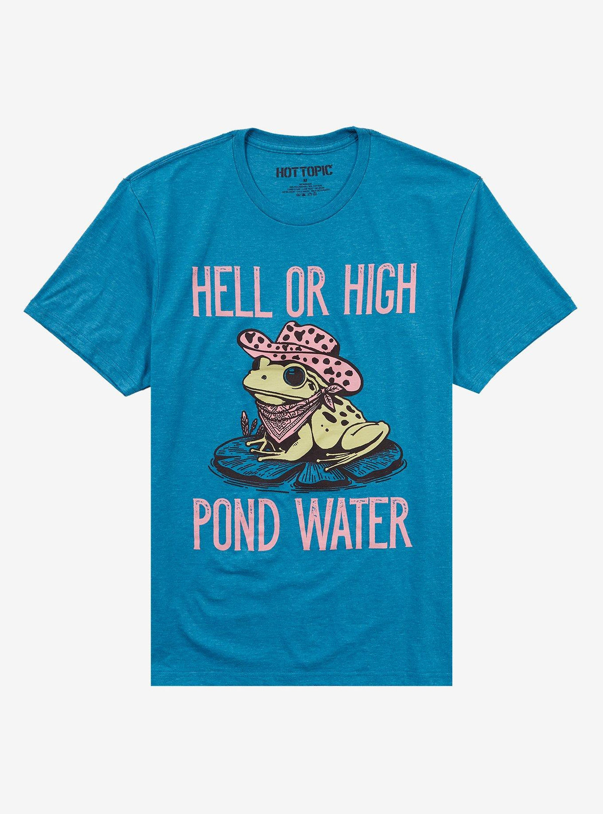 Hell Or High Pond Water Frog T-Shirt