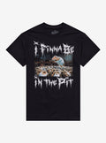 Hamster In The Pit T-Shirt By Goodie Two Sleeves