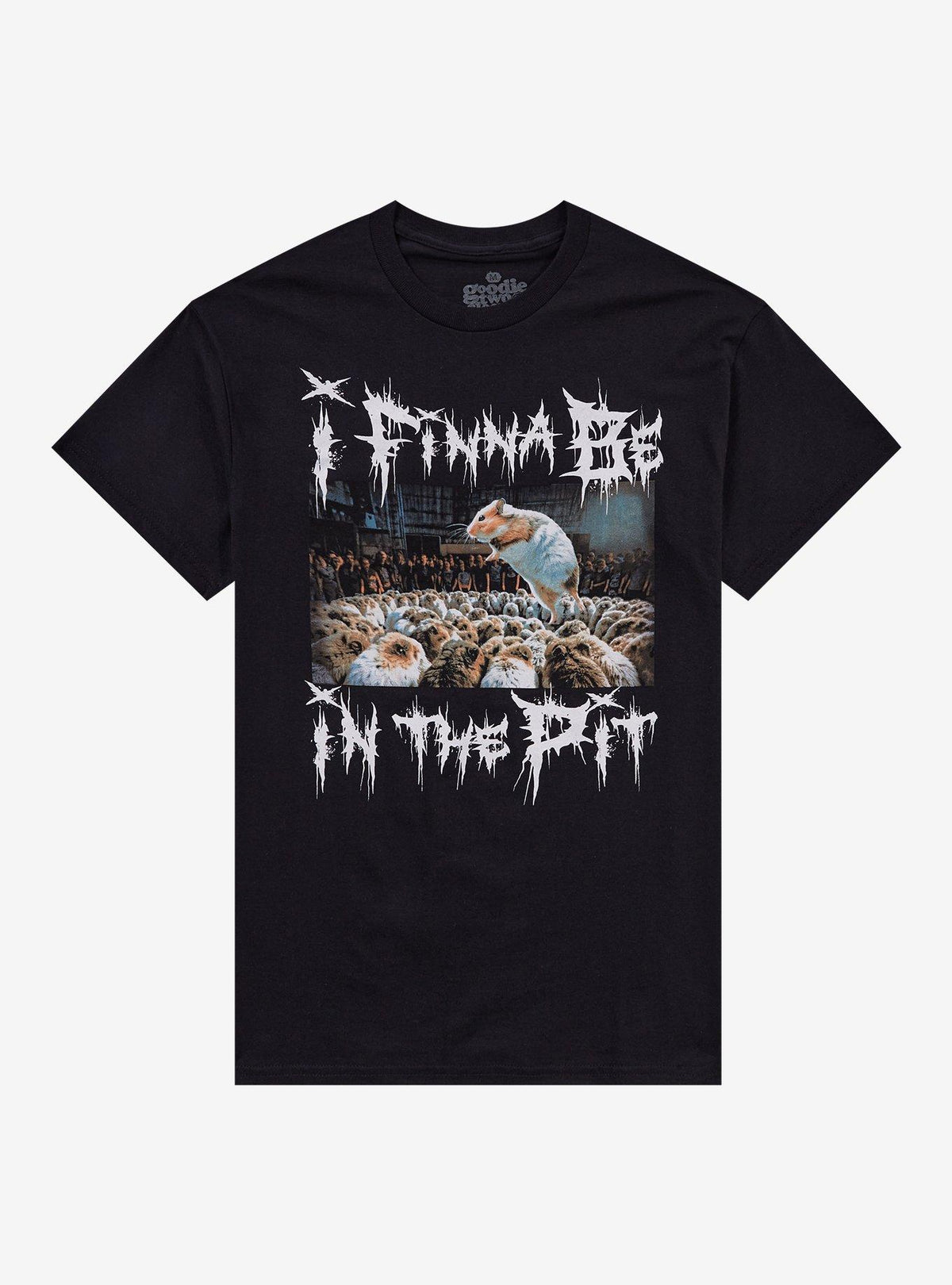 Hamster In The Pit T-Shirt By Goodie Two Sleeves