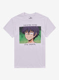 This Is Fine Anime Portrait T-Shirt By Goodie Two Sleeves