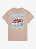 Sleeping Cat Work T-Shirt By Got Funny