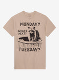 Raccoon Days Of The Week T-Shirt By Got Funny