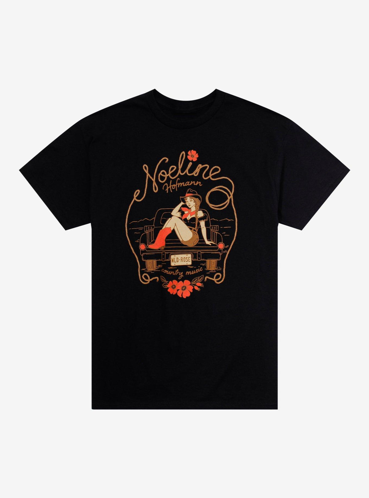 Noeline Hofmann Lady & Truck T-Shirt