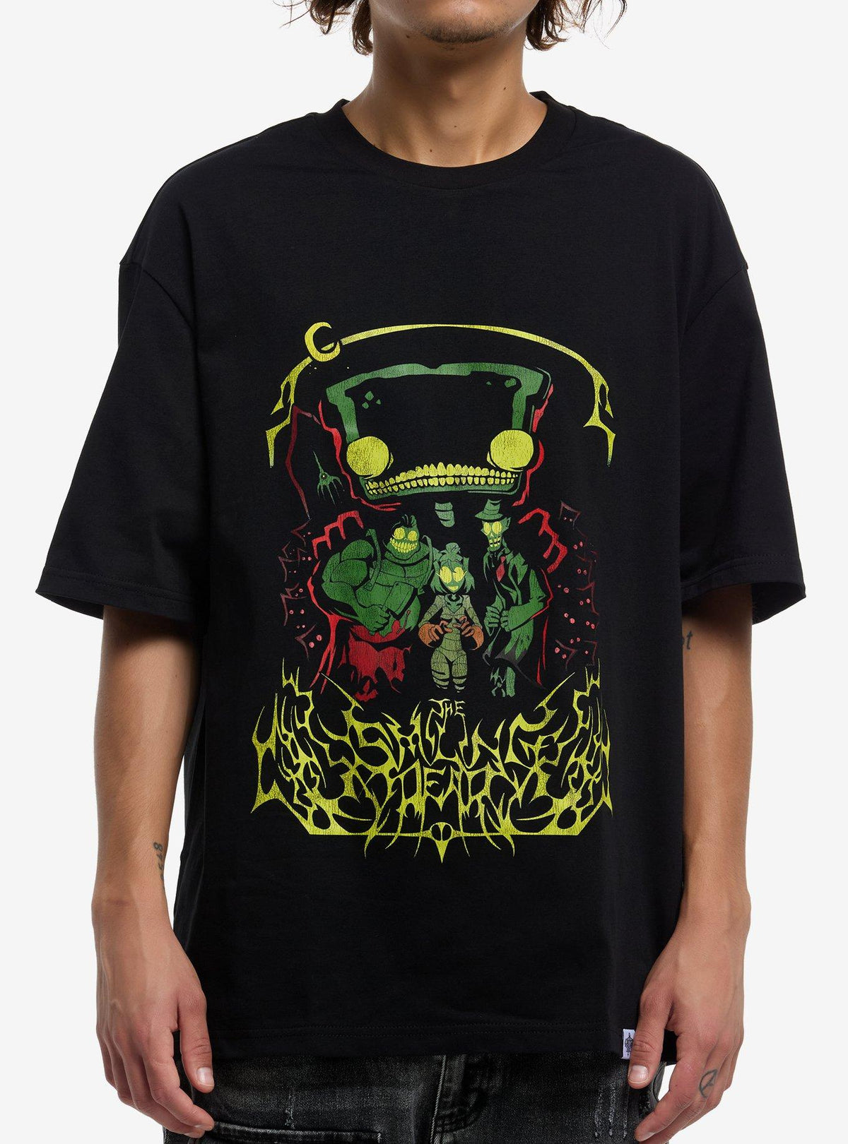The Gaslight District Smiling Dead T-Shirt 2