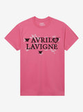 Avril Lavigne Hearts Stars T-Shirt | Premium Unisex T-Shirt, Trending Graphic Tee