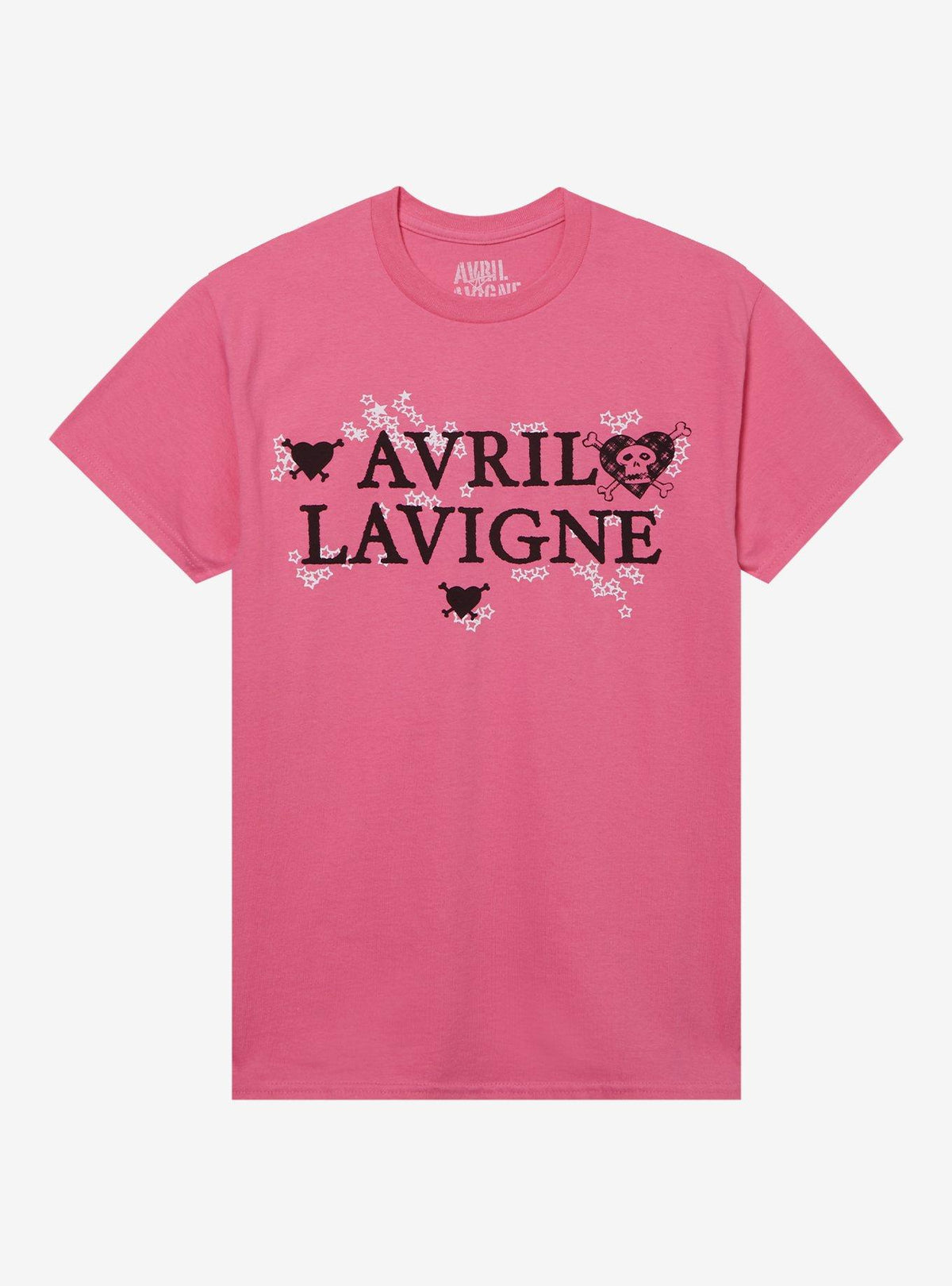 Avril Lavigne Hearts Stars T-Shirt