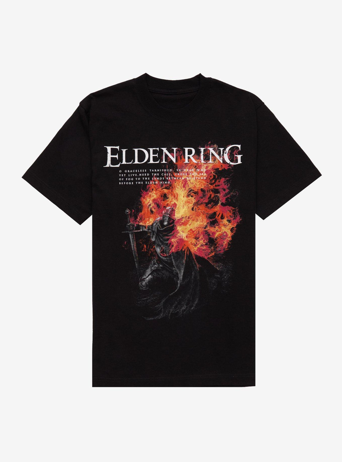 Elden Ring Flame T-Shirt 2