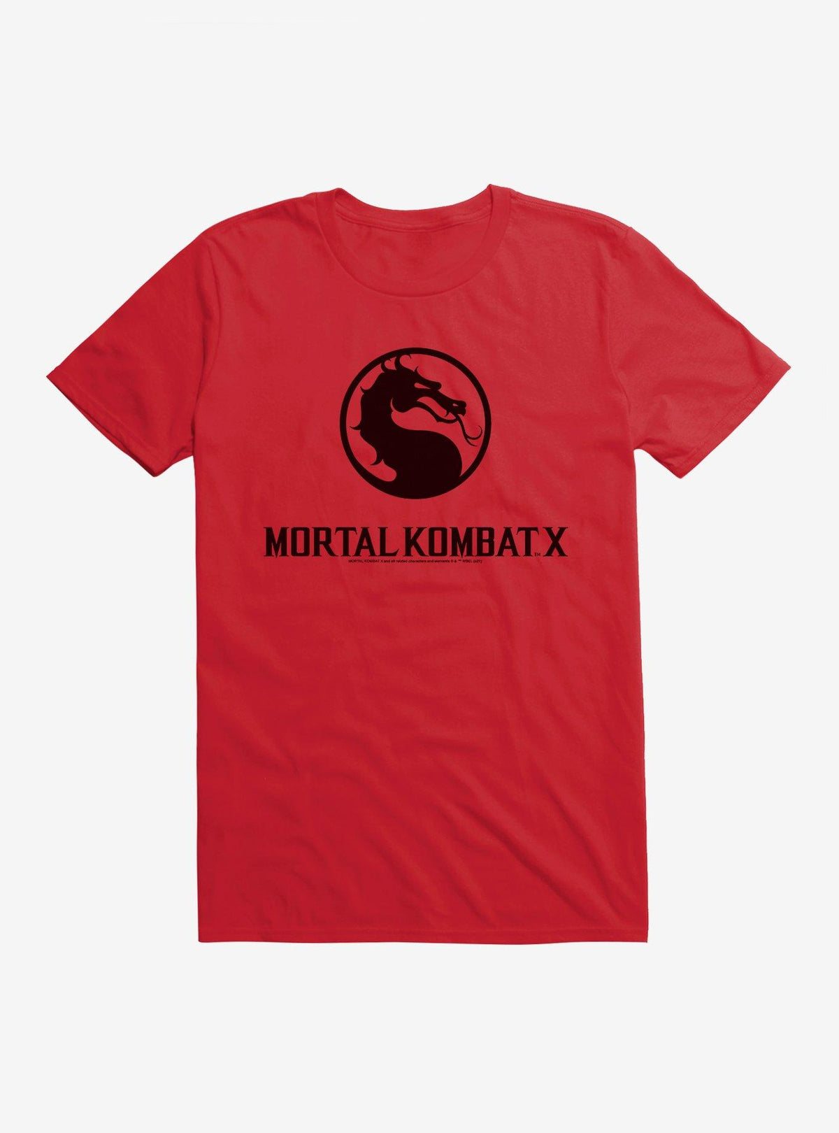 Mortal Kombat X Logo T-Shirt