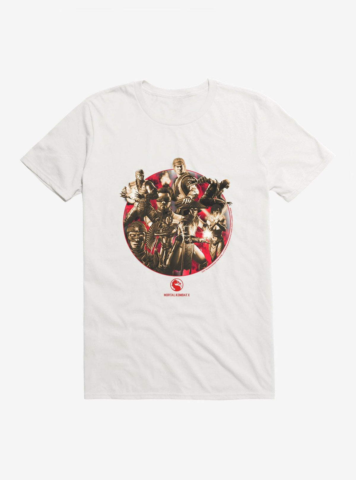 Mortal Kombat X Group T-Shirt