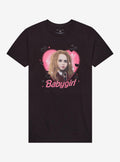 M3GAN Babygirl Heart Portrait Girls T-Shirt 2