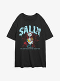spooky holiday Sally Girls Oversized T-Shirt