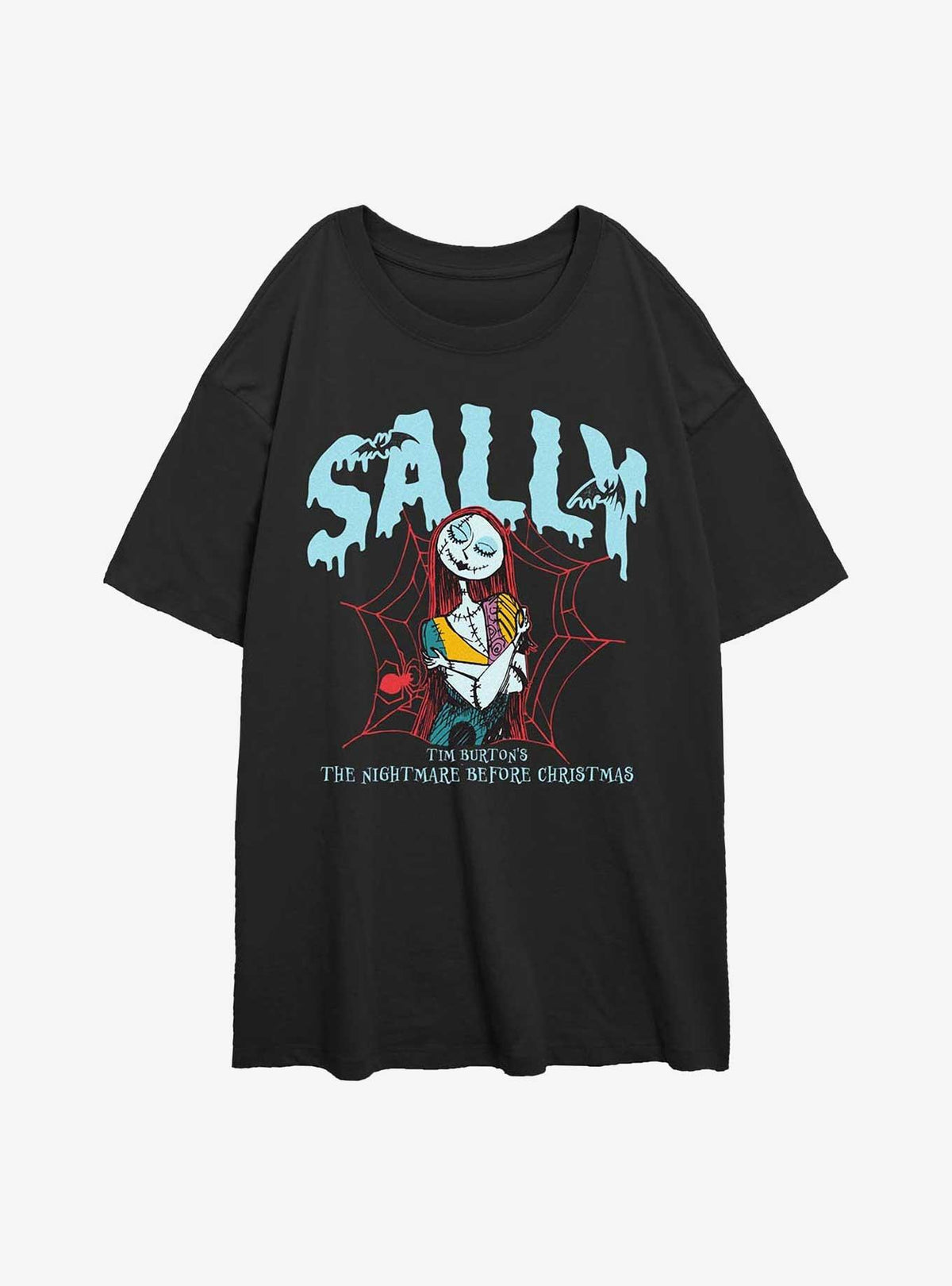 spooky holiday Sally Girls Oversized T-Shirt