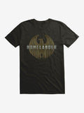 The Boys Homelander Logo T-Shirt