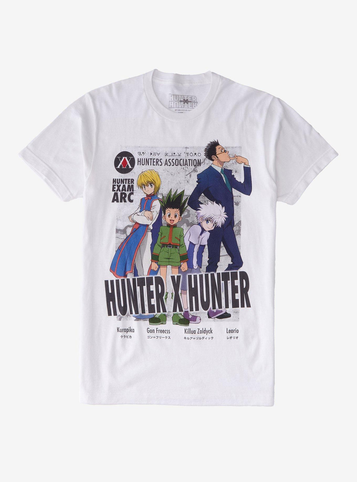 Hunter X Hunter Group Name T-Shirt 2