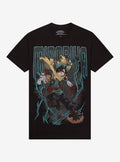 hero anime Midoriya Blackwhip T-Shirt 2