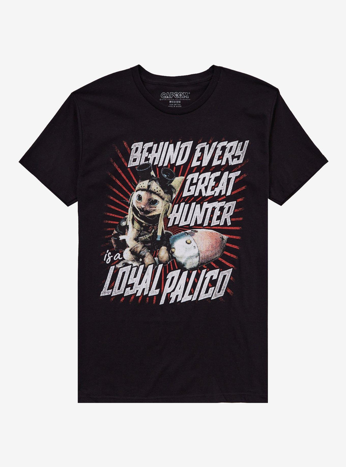 Monster Hunter Loyal Palico T-Shirt