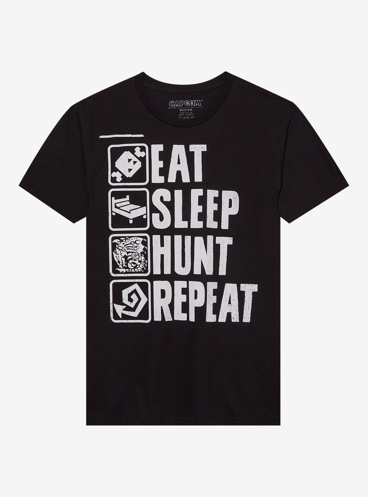 Monster Hunter Schedule T-Shirt 2