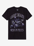 Grave Digger Rest In Pieces T-Shirt