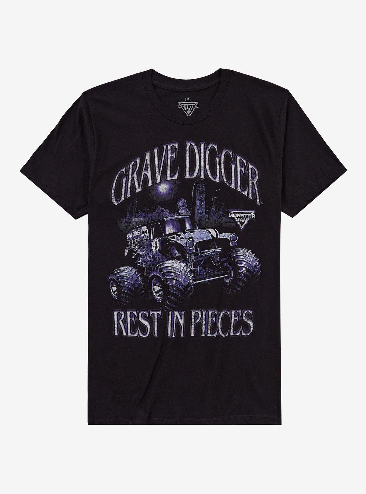 Grave Digger Rest In Pieces T-Shirt