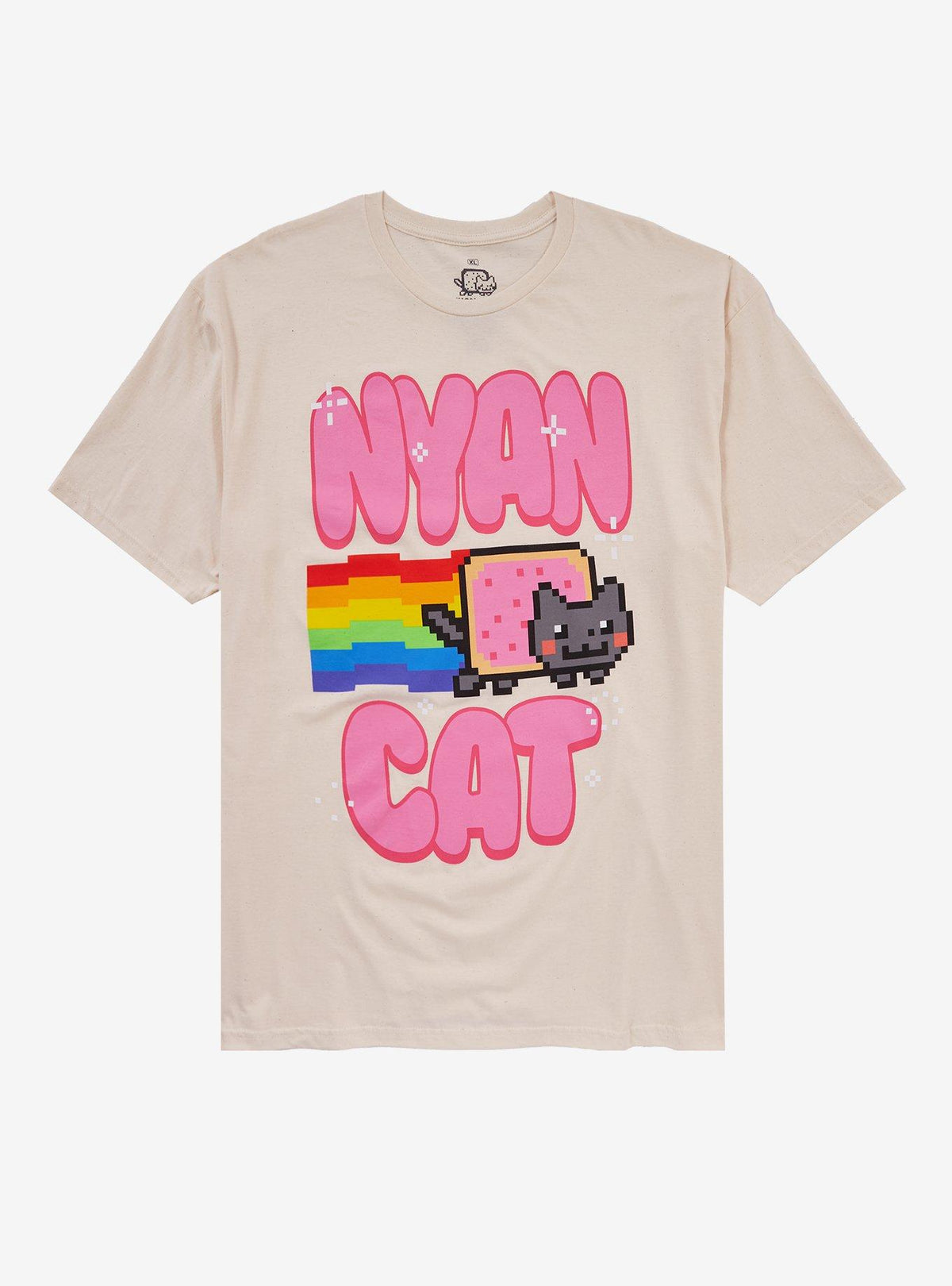 Nyan Cat Logo T-Shirt 2
