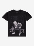 hero anime Bakugo Gym Puff Print T-Shirt