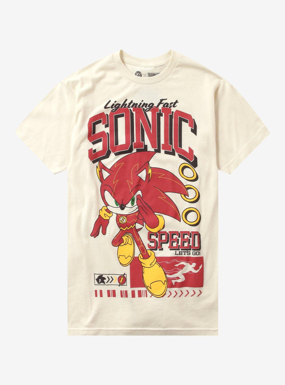 Flash X speedy hedgehog T-Shirt 2