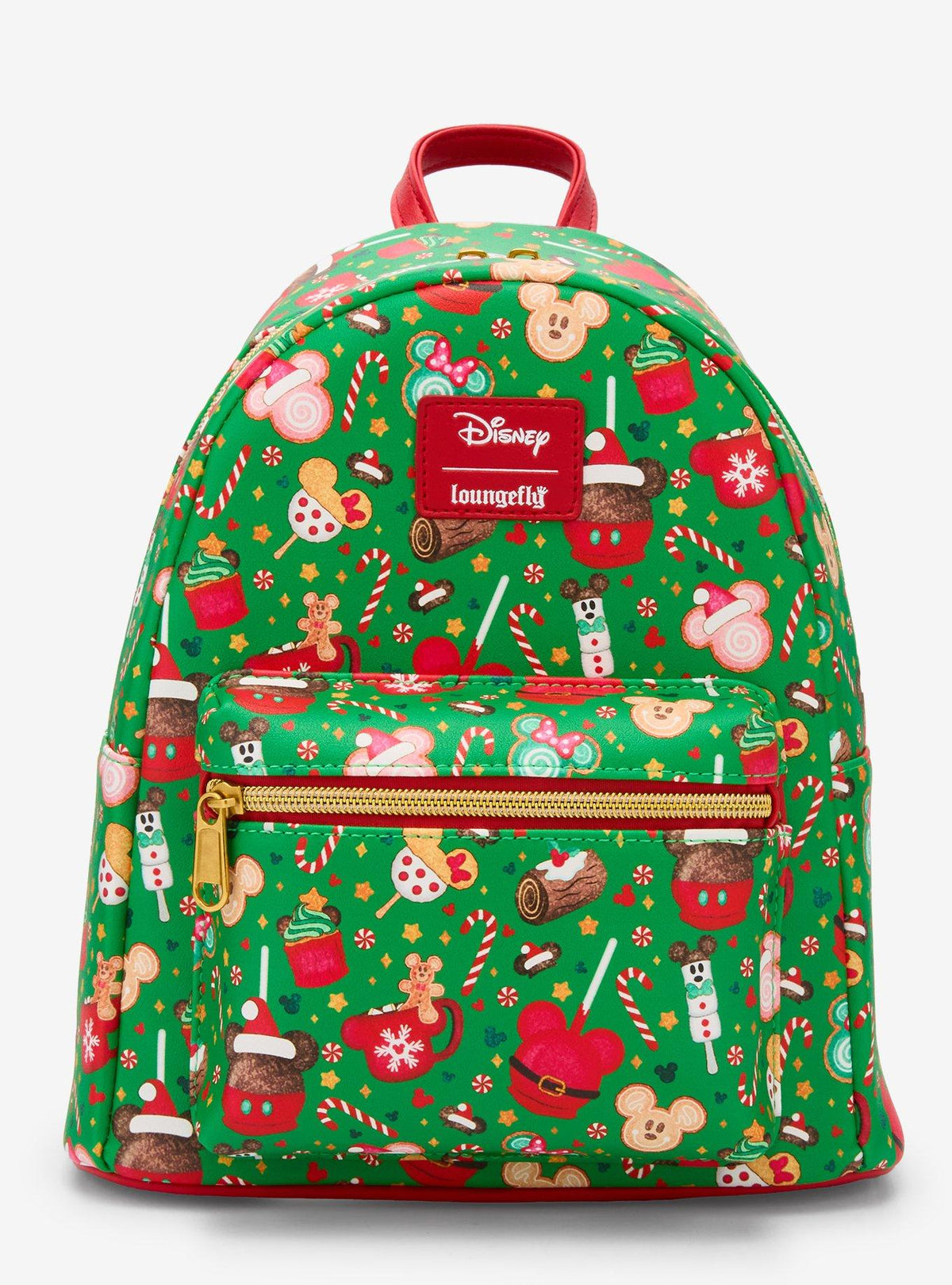 Mickey Mouse Holiday Treats Mini Backpack 5