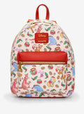 Winnie The Pooh Milk Cookies Holiday Mini Backpack 2