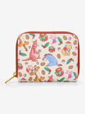Winnie The Pooh Milk Cookies Holiday Mini Zipper Wallet 6