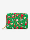 Mickey Mouse Holiday Treats Mini Zipper Wallet 2
